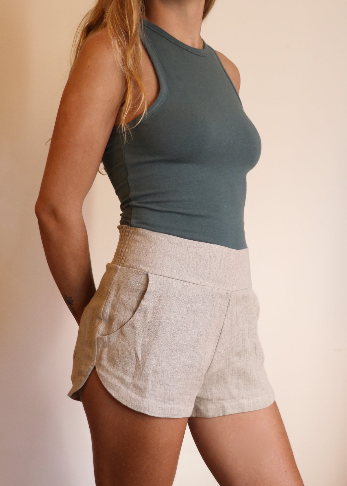 GOTS Organic Cotton Tank | Asena Organic
